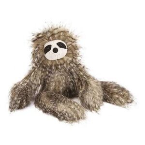Jellycat Cyril Sloth Plush with Brown‎ Fur Toy Stuffed Animal